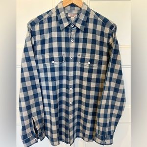 J.CREW Wallace & Barnes Workshirt